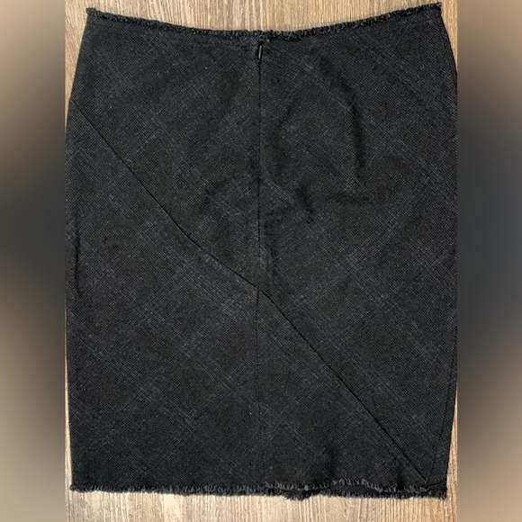 Excellent Condition, Isabel Marant Etoile, Wool Blend, Herringbone Skirt, Sz 38 - Picture 3 of 7